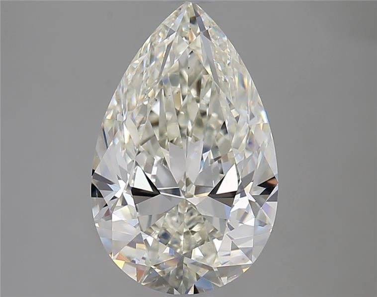 Pear Diamond