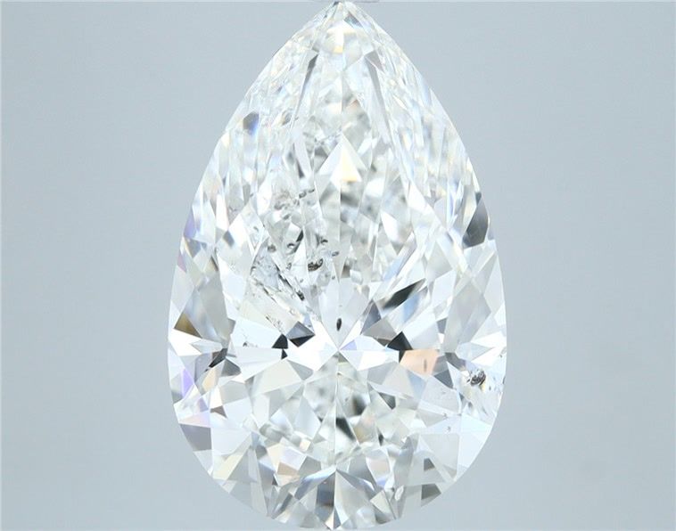 Pear Diamond