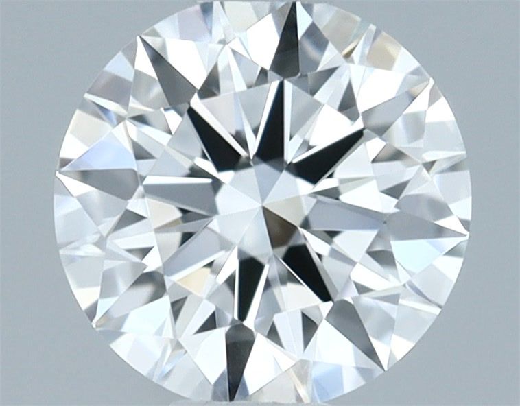 Diamant Rond 0.90 ct - Couleur D - Pureté IF