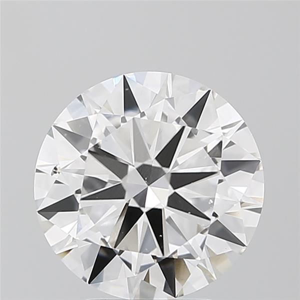 3.50 ct. round Lab Grown Diamond front image