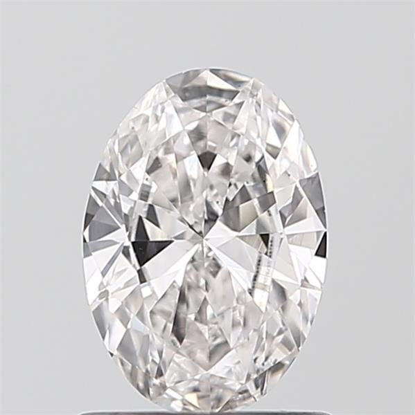 0.80 ct. oval Lab Grown Diamond front image
