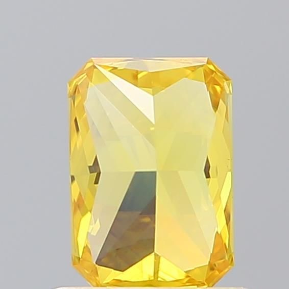 0.70 ct. radiant Lab Grown Diamond front image