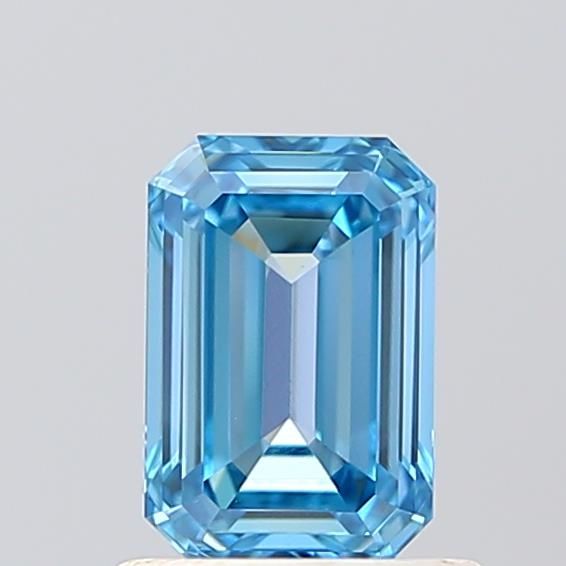 0.76 ct. emerald Lab Grown Diamond front image