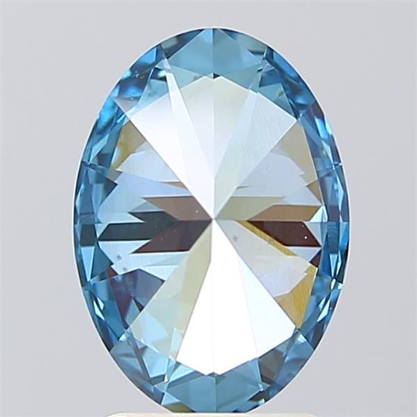 2.00 ct. oval Lab Grown Diamond front image