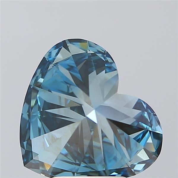 4.06 ct. heart Lab Grown Diamond front image