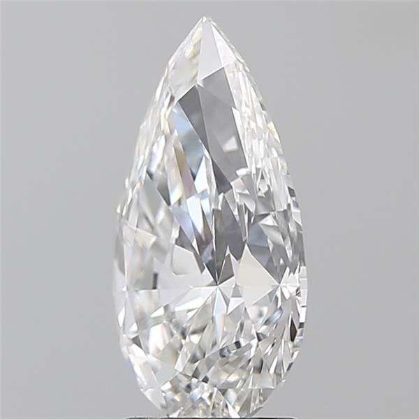 Diament LG gruszka, 3.06 ct, F, VVS1