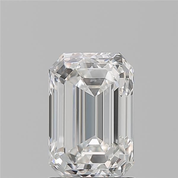 Diamant Émeraude 2.01 ct - Couleur I - Pureté VVS2