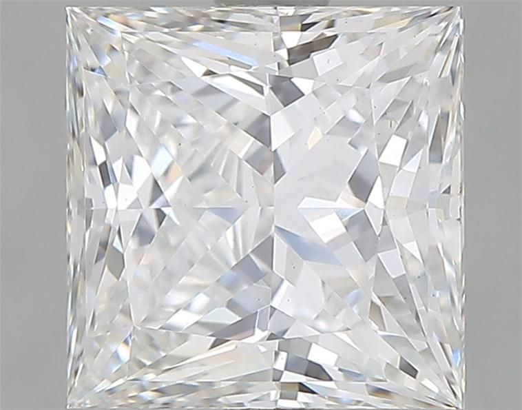 2.02 carat f VS1 EX Cut IGI princess diamond