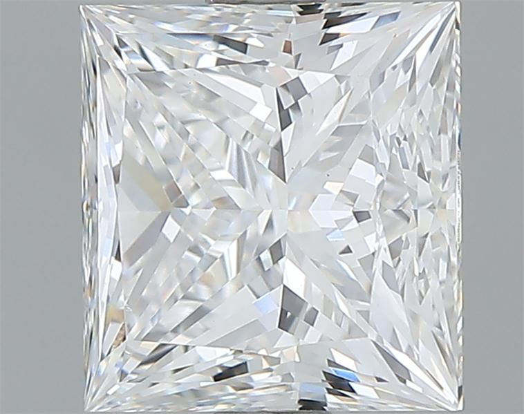 2.01 carat f VS1 EX Cut IGI princess diamond