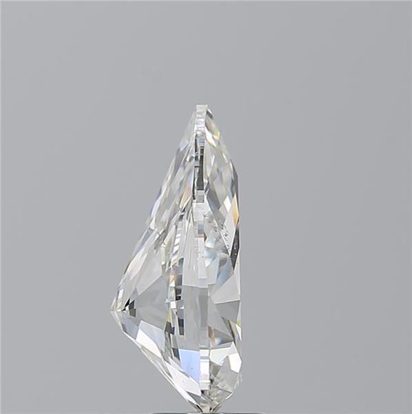 5.01 Carat Pear Diamond H SI2