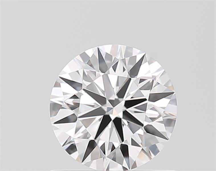 0.64 ct. round Lab Grown Diamond front image