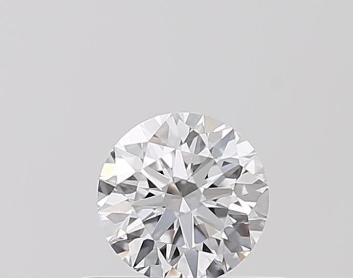 Diamant Rond 0.42 ct - Couleur D - Pureté VS2