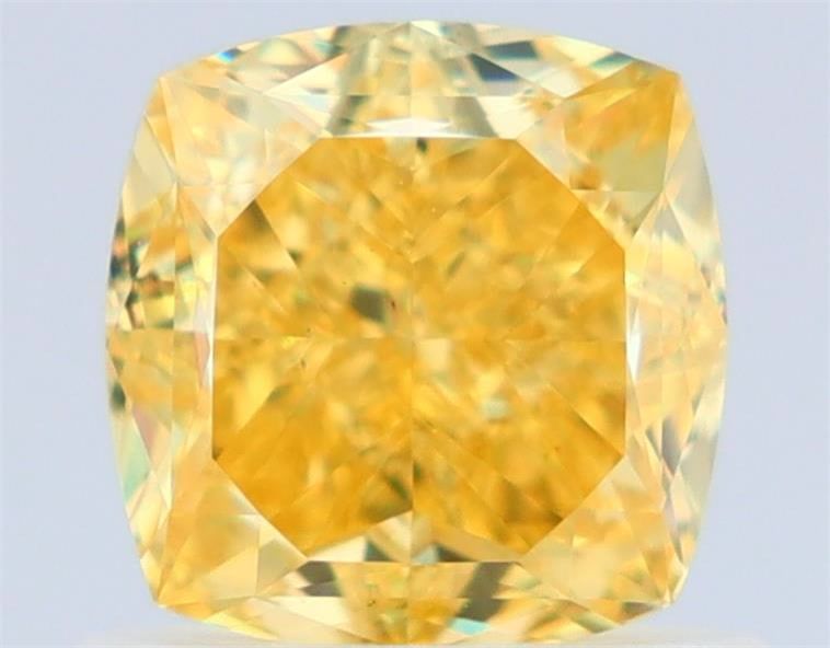 1.02 ct Cushion Brilliant diamond