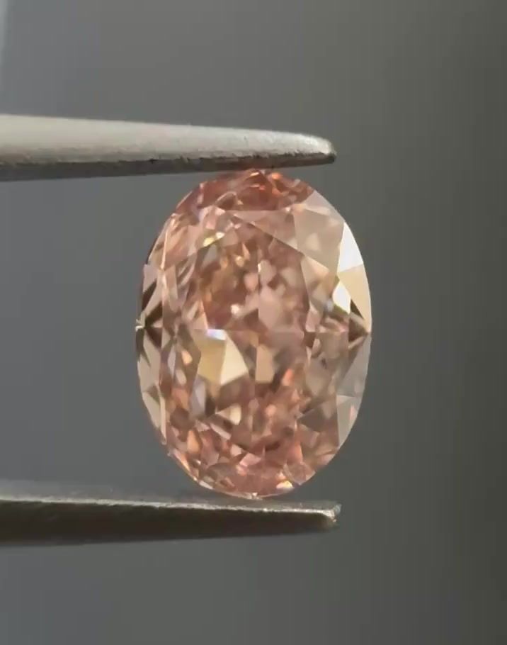 0.51 ct Oval diamond
