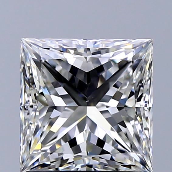 1.50 ct Princess diamond
