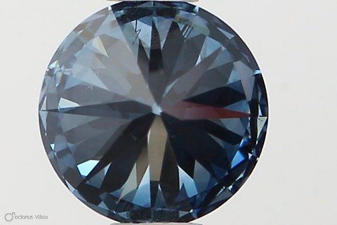 0.62 ct. round Lab Grown Diamond front image