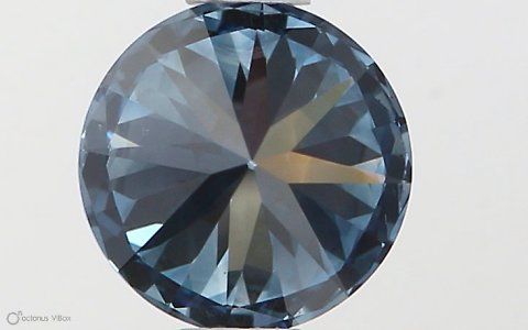 0.65 ct. round Lab Grown Diamond front image