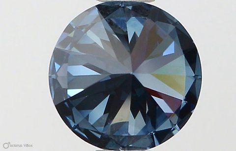 0.65 ct. round Lab Grown Diamond front image