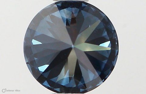 0.64 ct. round Lab Grown Diamond front image