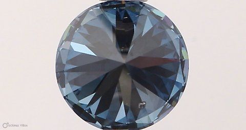 0.70 ct. round Lab Grown Diamond front image