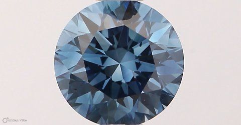 0.70 ct. round Lab Grown Diamond front image