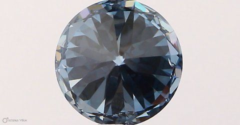 0.70 ct. round Lab Grown Diamond front image
