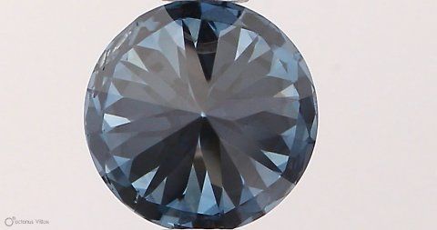 0.70 ct. round Lab Grown Diamond front image