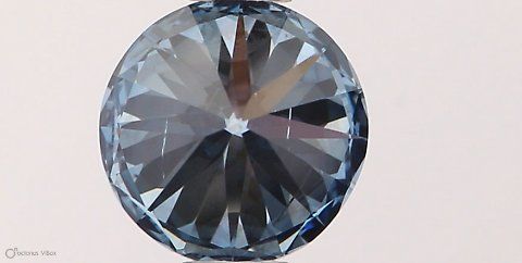 0.70 ct. round Lab Grown Diamond front image