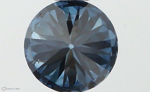 0.70 ct. round Lab Grown Diamond front image