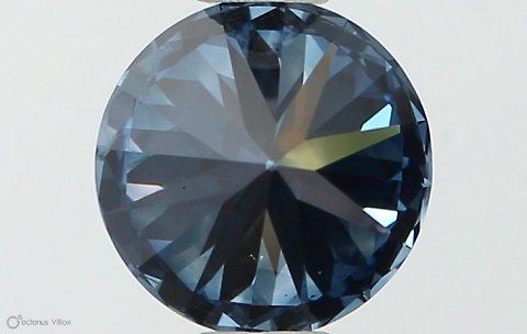 0.70 ct. round Lab Grown Diamond front image