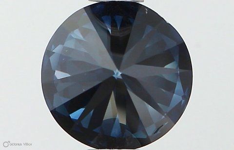 0.70 ct. round Lab Grown Diamond front image