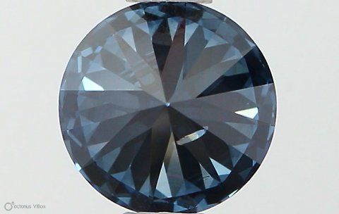 0.70 ct. round Lab Grown Diamond front image