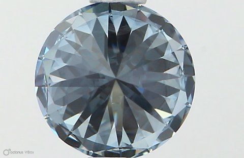 0.70 ct. round Lab Grown Diamond front image