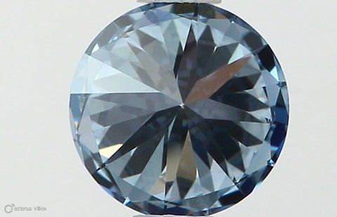 0.70 ct. round Lab Grown Diamond front image