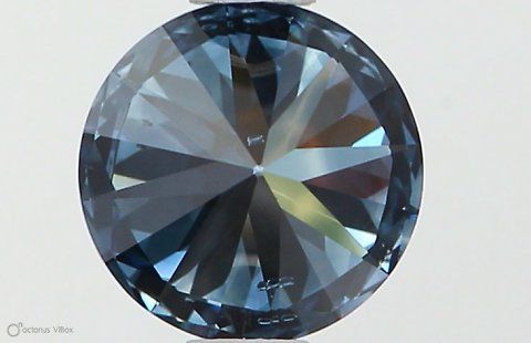 0.70 ct. round Lab Grown Diamond front image