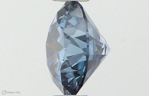 0.70 ct. round Lab Grown Diamond front image