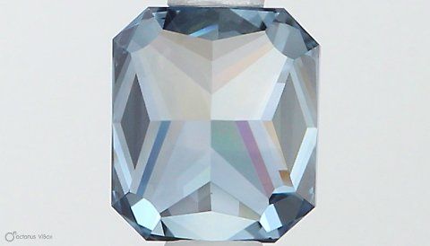 0.70 ct. radiant Lab Grown Diamond front image