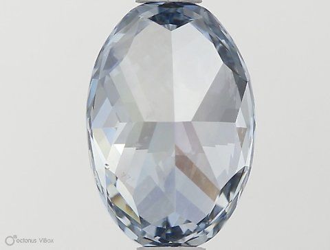 1.13 ct. oval Lab Grown Diamond front image