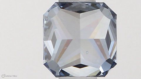 0.52 ct lab-grown Square radiant Diamond
