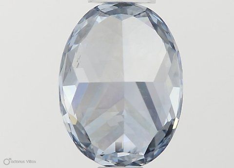 1.13 ct. oval Lab Grown Diamond front image