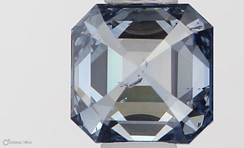 0.45 ct lab-grown Square emerald Diamond