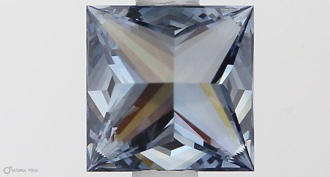 1.07 ct. princess Lab Grown Diamond front image