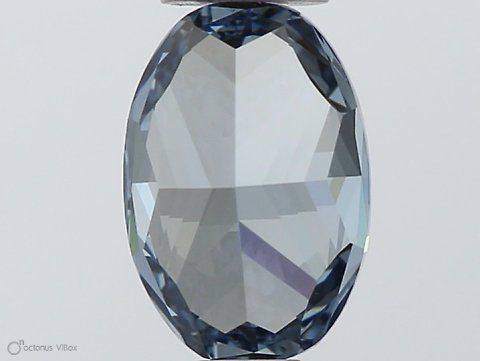 0.62 ct. oval Lab Grown Diamond front image