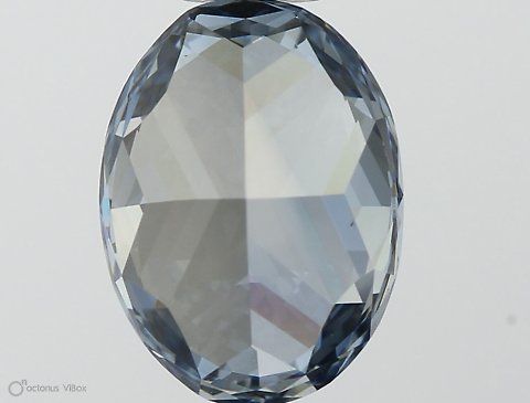 1.64 ct. oval Lab Grown Diamond front image