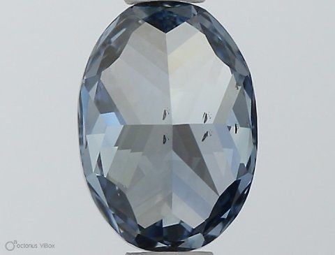 0.62 ct. oval Lab Grown Diamond front image