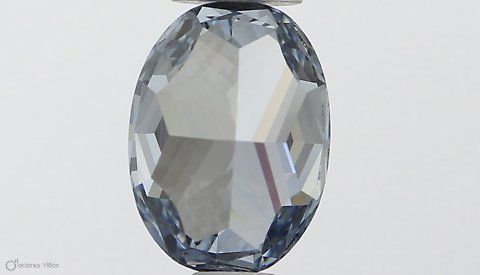 0.70 ct. oval Lab Grown Diamond front image