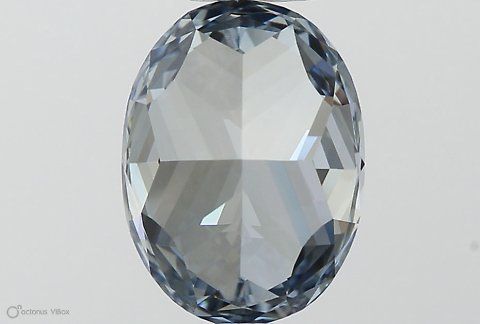 1.20 ct. oval Lab Grown Diamond front image