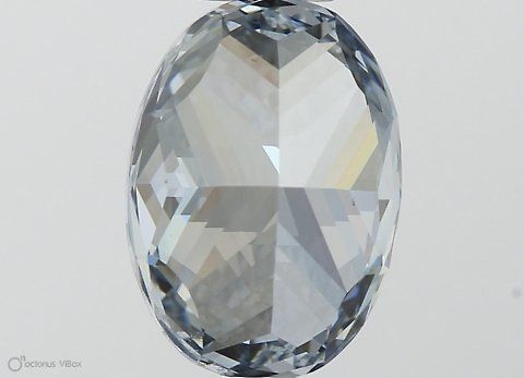1.36 ct. oval Lab Grown Diamond front image