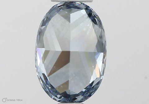 1.00 ct. oval Lab Grown Diamond front image