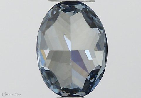 0.62 ct. oval Lab Grown Diamond front image